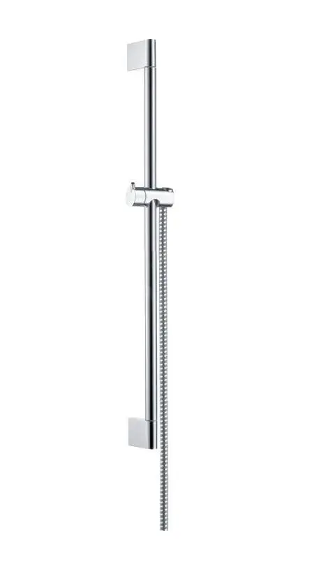 Hansgrohe Unica'Crometta - Barra De Ducha 0,65 M, Cromo 27615000