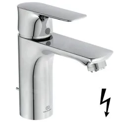 Ideal Standard Connect Air - Grifo De Lavabo Grande, Con Desagüe, Cromo A7054AA