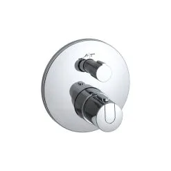 Ideal Standard CeraTherm - Grifo De Bañera Termostático Empotrado, Cromo A4888AA