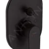 Hansgrohe Vernis Shape - Grifo Empotrado De Ba?era, Con Cuerpo De Montaje, Negro Mate 71472670