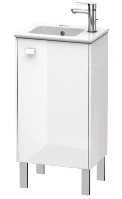Duravit Brioso - Armario De Lavabo 835x420x289 Mm, Derecha, 1 Puerta, Blanco Brillante BR4400R2222