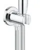 Grohe Tempesta New - Conjunto De Ducha 100 Con Soporte, 2 Chorros, Cromo 26406001