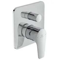 Ideal Standard Cerafine D - Grifo De Bañera Empotrado Con Cuerpo, Cromo A7189AA