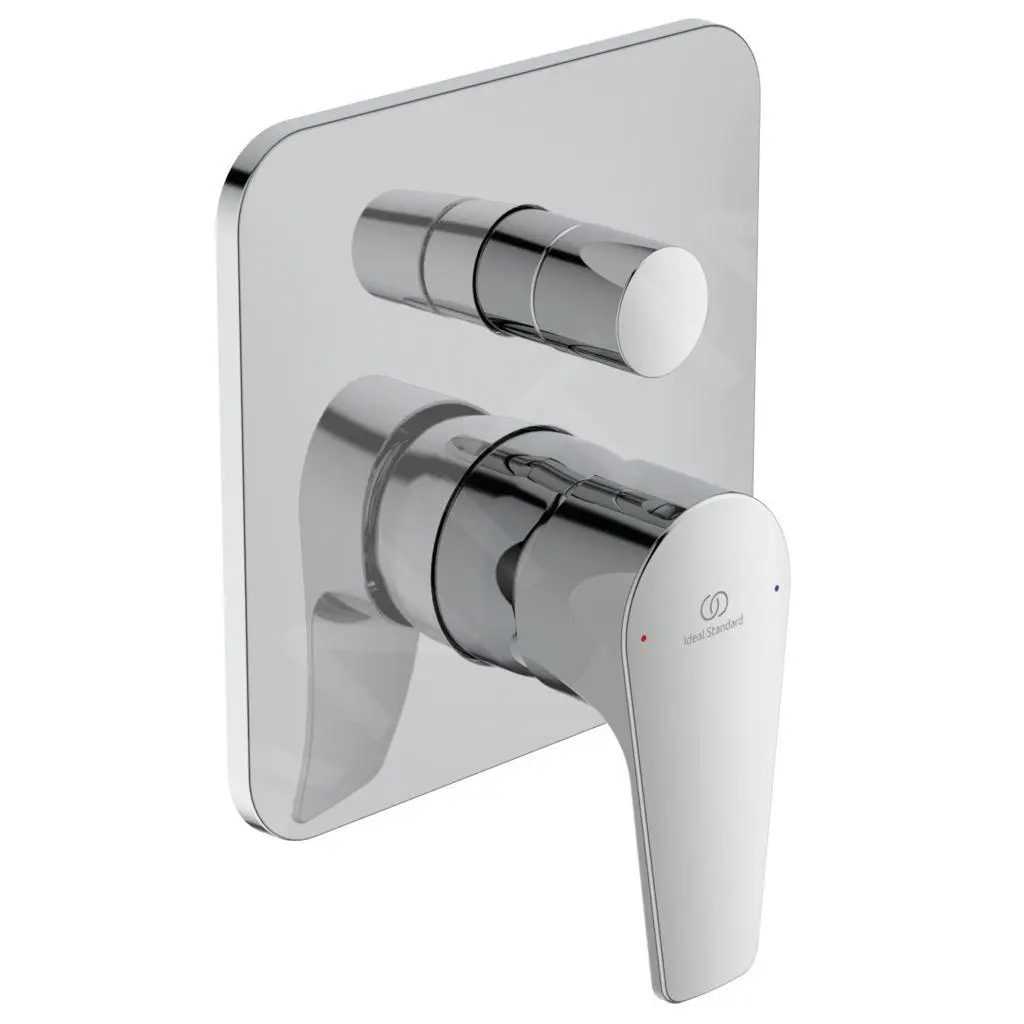 Ideal Standard Cerafine D - Grifo De Bañera Empotrado Con Cuerpo, Cromo A7189AA