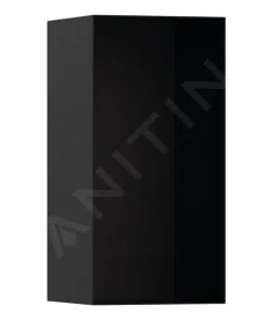 Hansgrohe XtraStoris Minimalistic - Hornacina De Pared, 300x150x140 Mm, Negro Mate 56076670