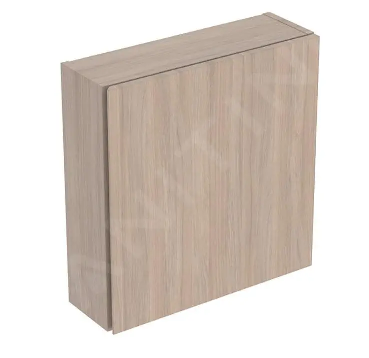 Geberit ICon - Armario 45x47x15 Cm, 1 Puerta, Bisagras A La Derecha/izquierda, Roble 502.319.JH.1