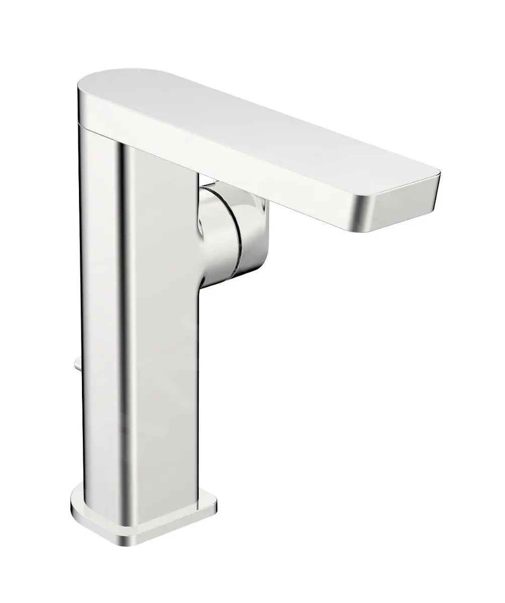 Hansa Stela - Grifo De Lavabo Con Caño Giratorio Y Desagüe , Cromo 57152273