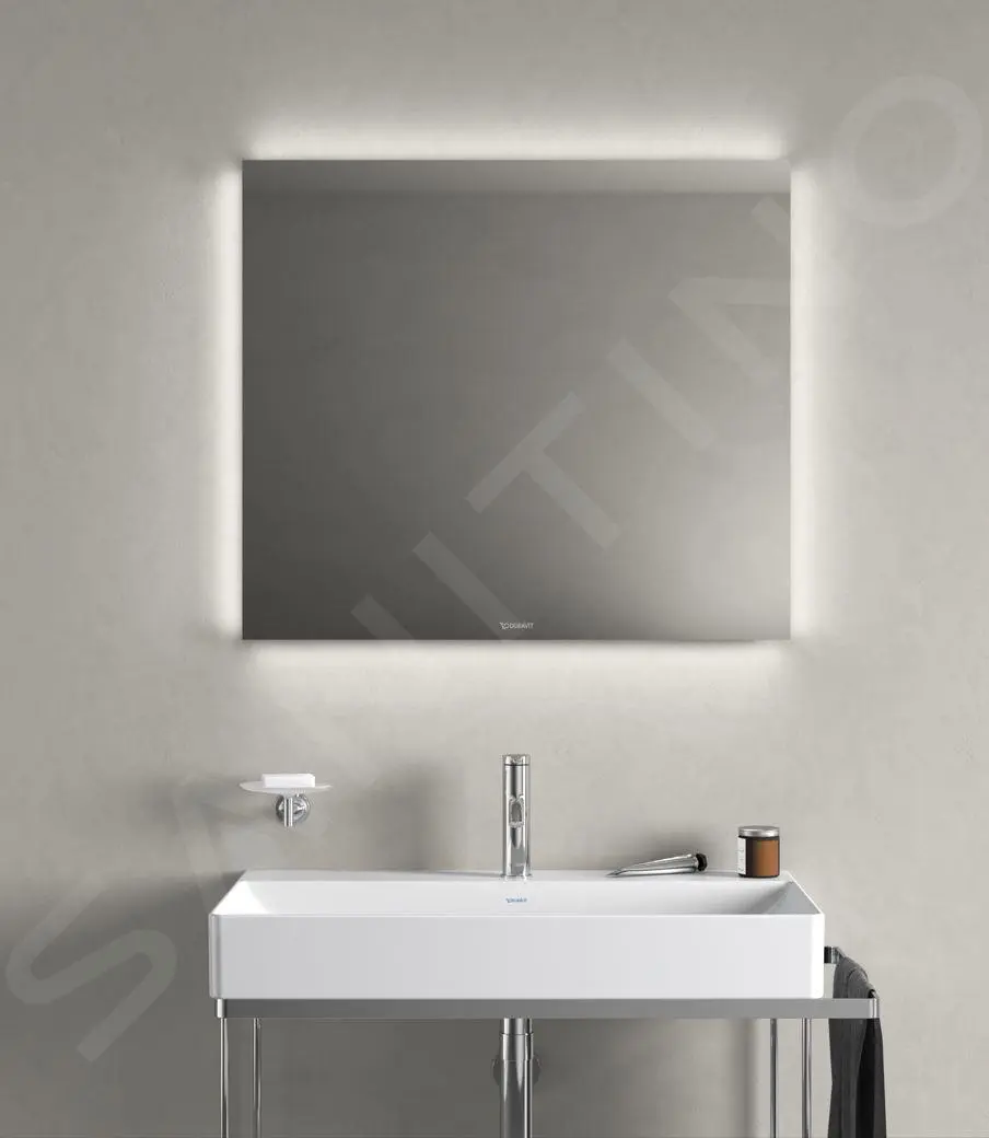 Duravit Espejos - Espejo 800x700 Mm, Con Iluminación LED LM7806000000000 - Imagen 7