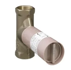 Hansgrohe Cuerpos De Montaje - Cuerpo Básico Para Válvula De Cierre Empotrada DN 15 15974180
