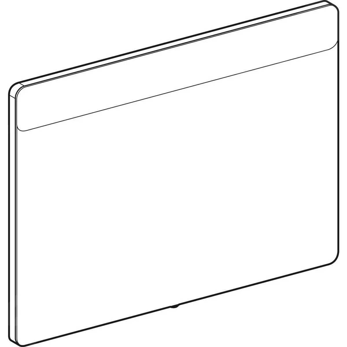 Geberit Option - Espejo Con Iluminación LED, 900x650 Mm 819200000 - Imagen 3