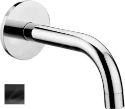 Paffoni Light - Caño De Bañera, Negro Mate ZBOC141NO