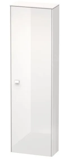 Duravit Brioso - Armario Alto 1770x520x240 Mm, Variante Derecha, Blanco Brillante BR1321R2222