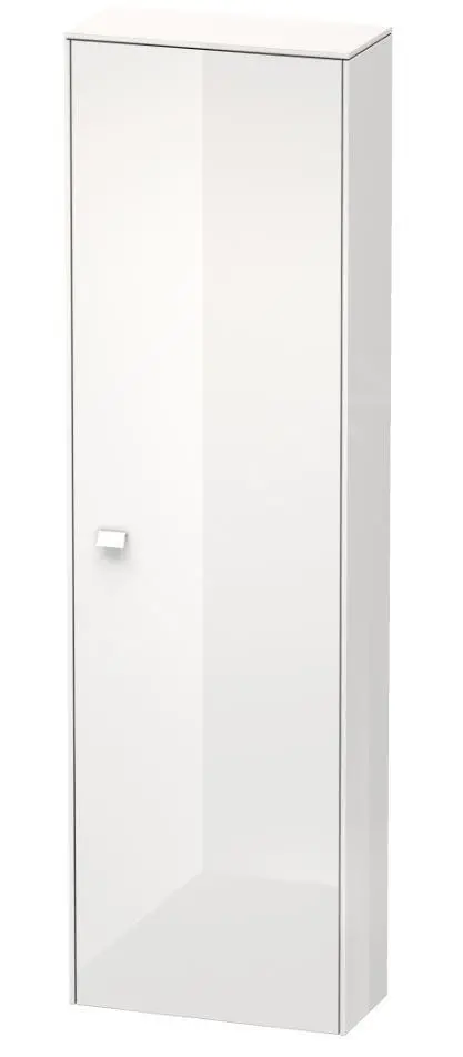 Duravit Brioso - Armario Alto 1770x520x240 Mm, Variante Derecha, Blanco Brillante BR1321R2222