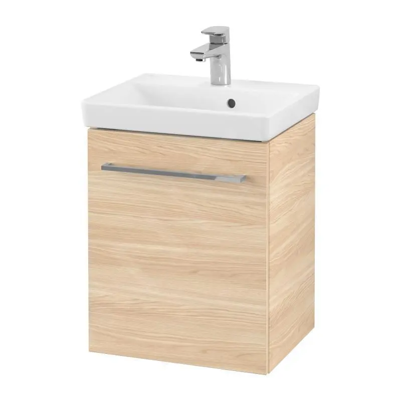 Villeroy & Boch Avento - Mueble De Lavabo, 430x514x352 Mm, 1 Puerta, Elm Impresso A88701PN