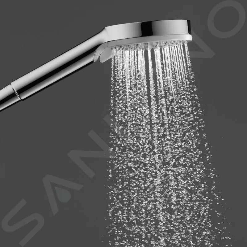 Hansgrohe Vernis Shape - Conjunto De Ducha Showerpipe 230 Con Termostato De Bañera, Cromo 26284000 - Imagen 7