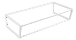 Sapho Ska - Construcción Bajo Lavabo O Bajo Encimera, 900 Mm, Blanco Mate SKA213