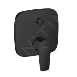 Hansgrohe Talis E - Grifo Empotrado Para Bañera Con Combinación De Seguridad, Negro Mate 71474670