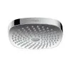 Hansgrohe Croma Select E - Rociador De Ducha, 180 Mm, 2 Chorros, Blanco/cromo 26524400