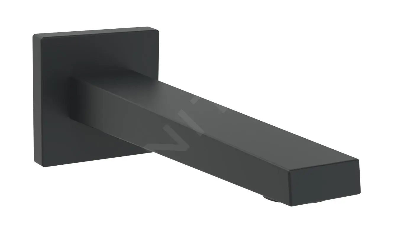 Hansa Loft - Caño De Bañera, Negro Mate 5765210033