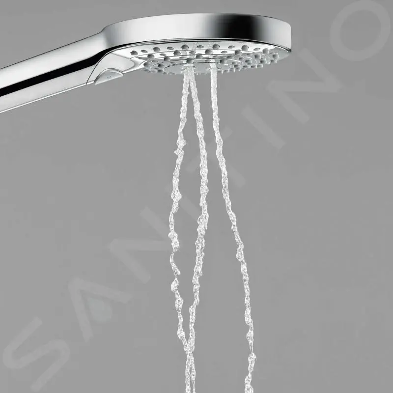 Hansgrohe Raindance Select S - Conjunto De Ducha Con Termostato Showerpipe 240 1jet P, Cromo 27633000 - Imagen 5