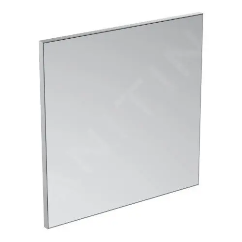 Ideal Standard Mirror&Light - Espejo 700x700 Mm Con Marco T3356BH
