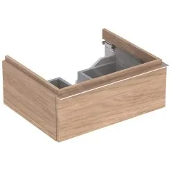 Geberit ICon - Armario Bajo El Lavabo 600 Mm, Roble Natural 841262000