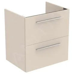 Ideal Standard I.Life A - Mueble Bajo Lavabo, 600x440x630 Mm, 2 Cajones, Arena Mate T5255NF