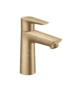Hansgrohe Talis E - Grifo De Lavabo, CoolStart, Bronce Cepillado 71714140