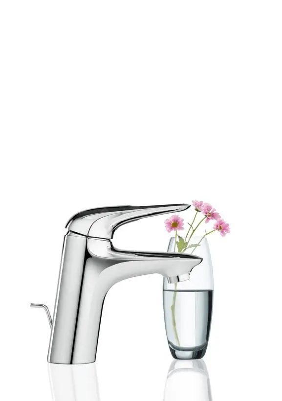 Grohe Eurostyle - Grifo Monomando De Lavabo S, Cromo 33558003 - Imagen 5