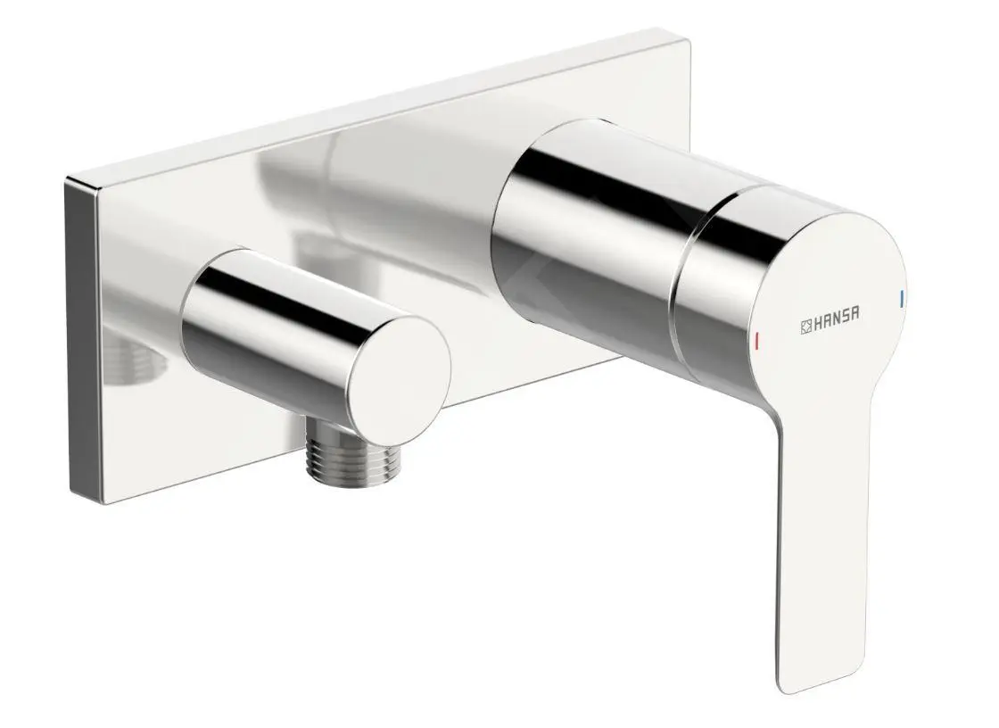 Hansa Ligna - Grifo Empotrado De Ducha, Cromo 44549583