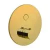 Paffoni Compact Box - Grifo Empotrado Termostático De Ducha, Oro CPT013HG