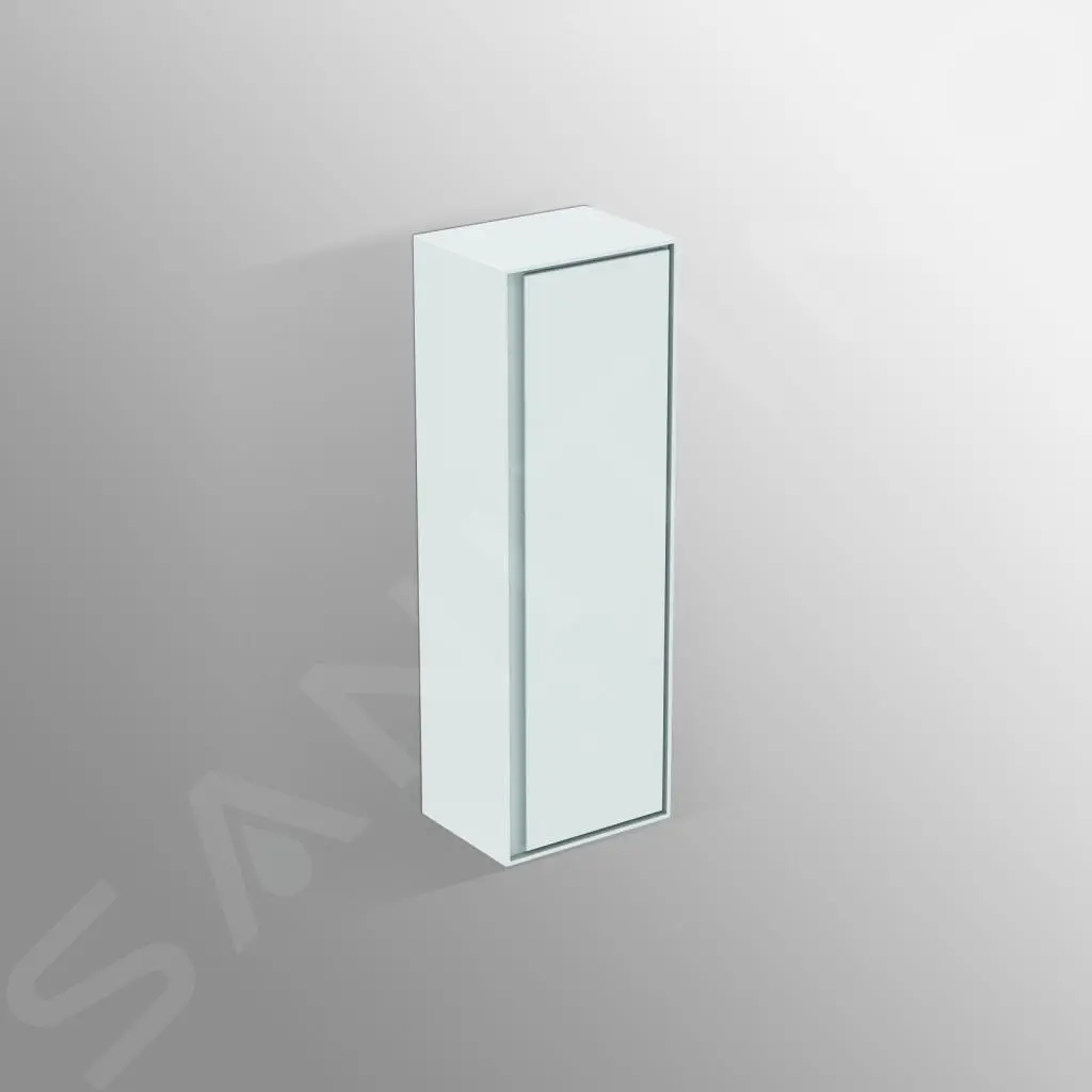 Ideal Standard Connect Air - Armario Alto 400x300x1200 Mm, Blanco Brillante/blanco Mate E0834B2 - Imagen 4