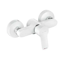 Kludi Pure&Easy - Grifo De Ducha, Cromo/blanco 378419165