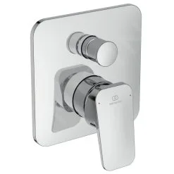 Ideal Standard CeraPlan - Grifo Empotrado, Para 2 Dispositivos, Con Cuerpo De Montaje, Cromo BD262AA