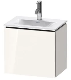 Duravit L-Cube - Armario De Lavabo 400x440x311 Mm, Izquierda, 1 Puerta, Blanco Brillante LC6133L2222