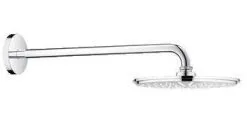 Grohe Rainshower - Rociador De Ducha Cosmopolitan, Brazo De Ducha 422 Mm, Cromo 26171000