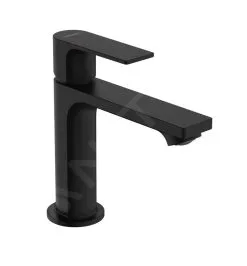 Hansgrohe Rebris E - Grifo De Lavabo Con Desagüe, CoolStart, Negro Mate 72551670