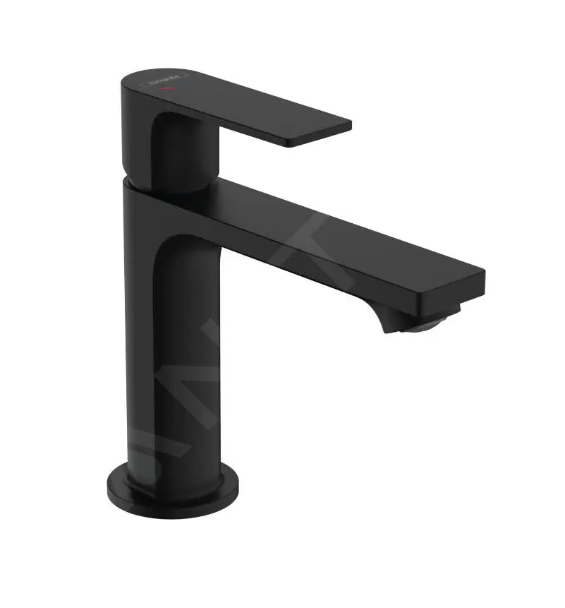 Hansgrohe Rebris E - Grifo De Lavabo Con Desagüe, CoolStart, Negro Mate 72559670