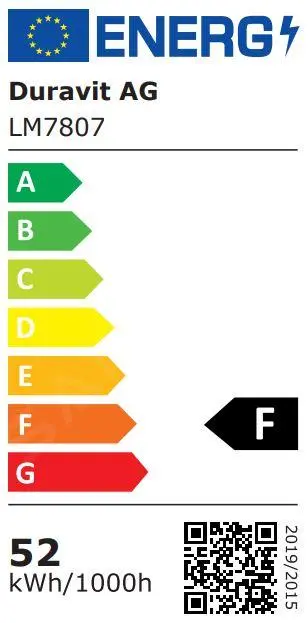 Duravit Espejos - Espejo 1000x700 Mm, Con Iluminación LED LM7807000000000 - Imagen 4