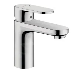 Hansgrohe Vernis Blend - Grifo De Lavabo Con Desagüe, EcoSmart, Cromo 71551000