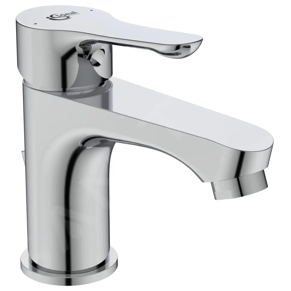 Ideal Standard Alpha - Grifo De Lavabo Con Desagüe, Cromo BC486AA