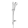 Hansgrohe Raindance Select E - Conjunto De Ducha 120, 3 Chorros, EcoSmart 9 L/min, Cromo 26622000
