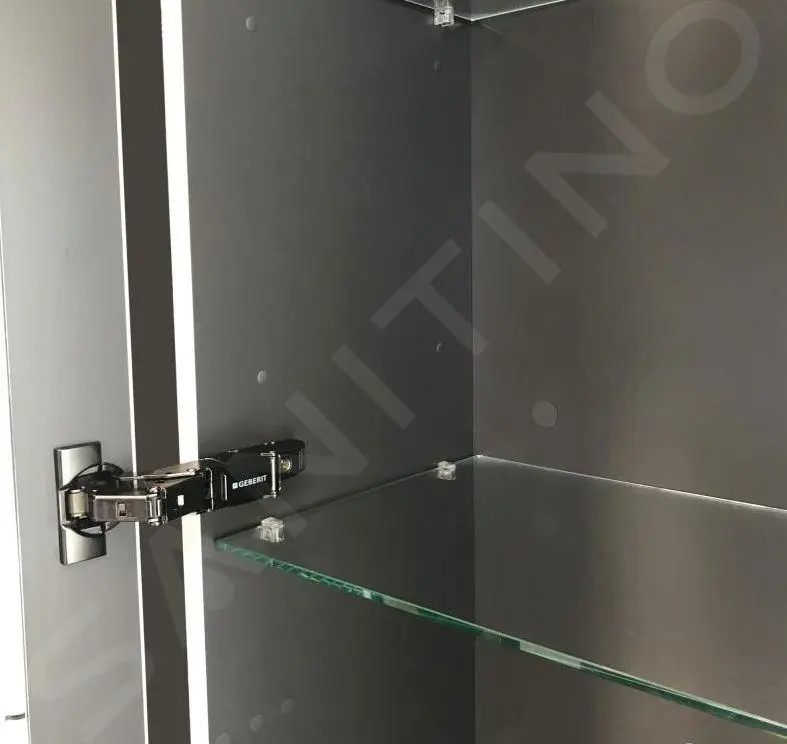 Geberit Smyle Square - Mueble Alto 1180x360 Mm, Gris Arena 500.361.JL.1 - Imagen 6