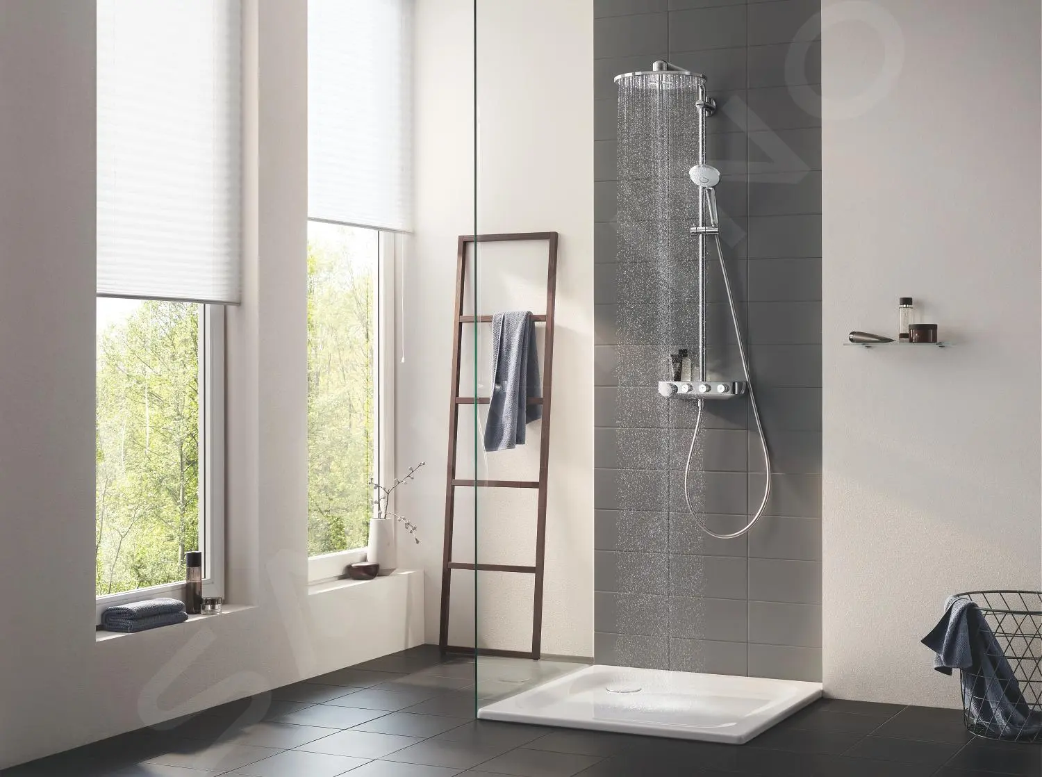 Grohe Euphoria SmartControl - Conjunto De Ducha 310 Duo Con Termostato, 3 Chorros, Cromo 26507000 - Imagen 6