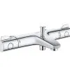 Grohe Grohtherm 800 - Grifo De Bañera Termostático, Cromo 34568000