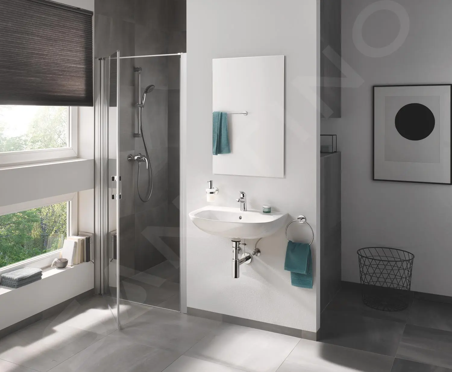 Grohe Start Curve - Grifo De Lavabo Con Desagüe, Cromo 23805000 - Imagen 4