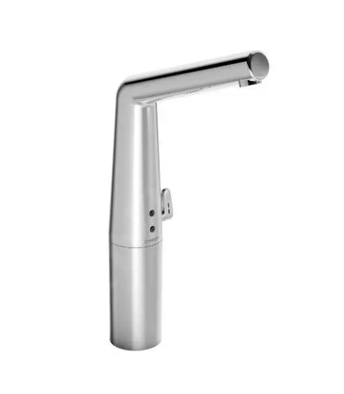 Hansa Designo - Grifo Automático De Lavabo, Alimentación De Red, Bluetooth, Cromo 51942211 - Imagen 3
