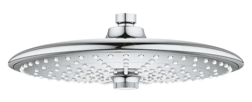 Grohe Euphoria SmartControl - Rociador De Ducha Ducha 260, 3 Chorros, Cromo 26455000