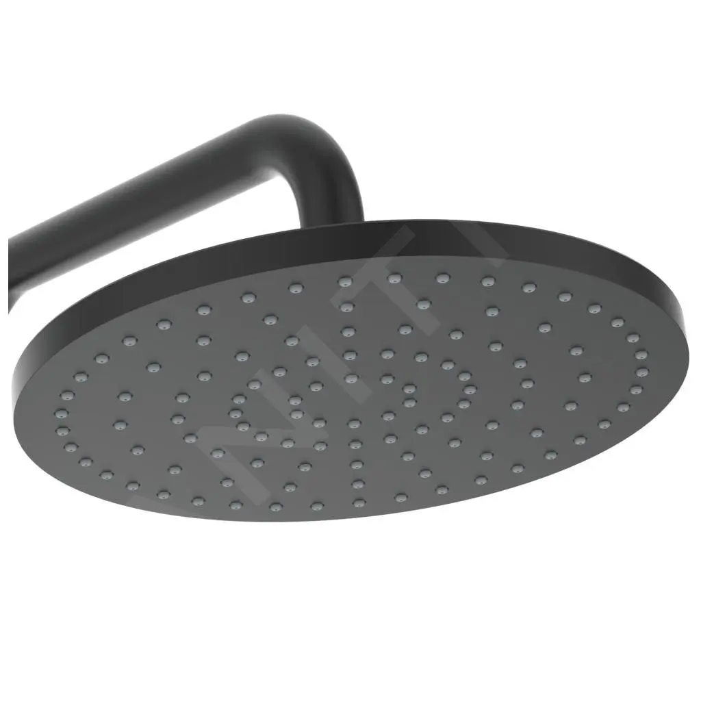 Ideal Standard CeraTherm - Conjunto De Ducha T25 Con Termostato, 300 Mm, 1 Chorro, Negro BC748XG - Imagen 3