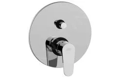 Paffoni Green - Grifo Empotrado De Ducha Con Conmutador Y Cuerpo, Cromo GR015CR